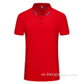 Camisa de golf para hombres de alta calidad